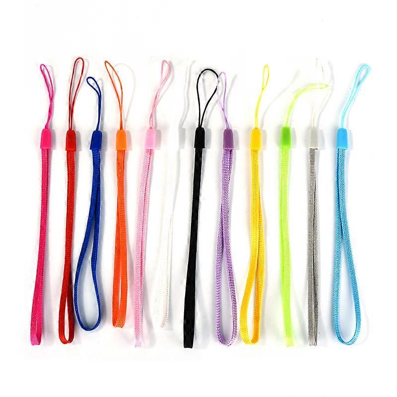 Keychain Wrist Lanyard for Id Badge with 40Pcs Colorful Hand Straps