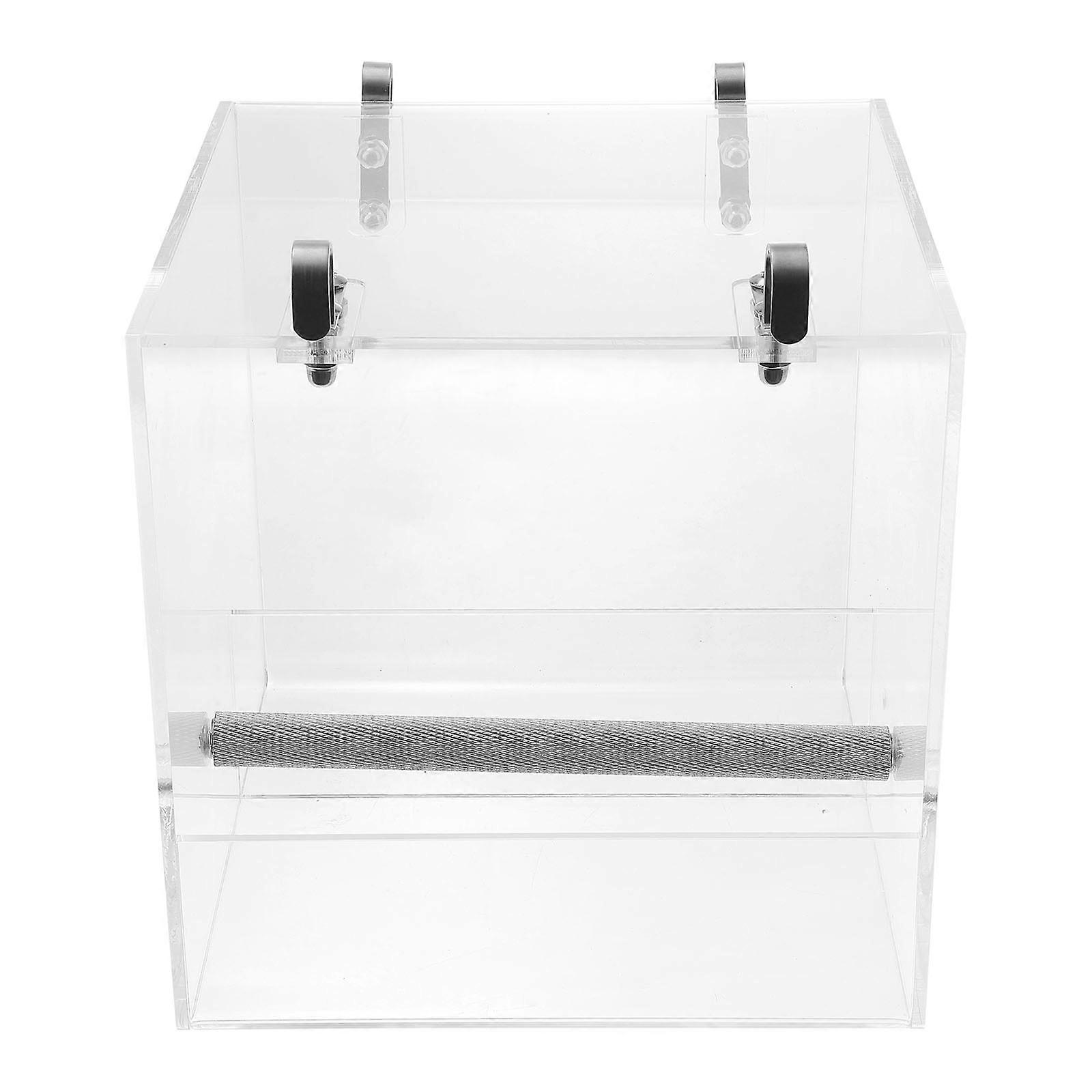 Birds Food Dish Bowl for Parrot Feeding 2Pcs with Automatic Feature
