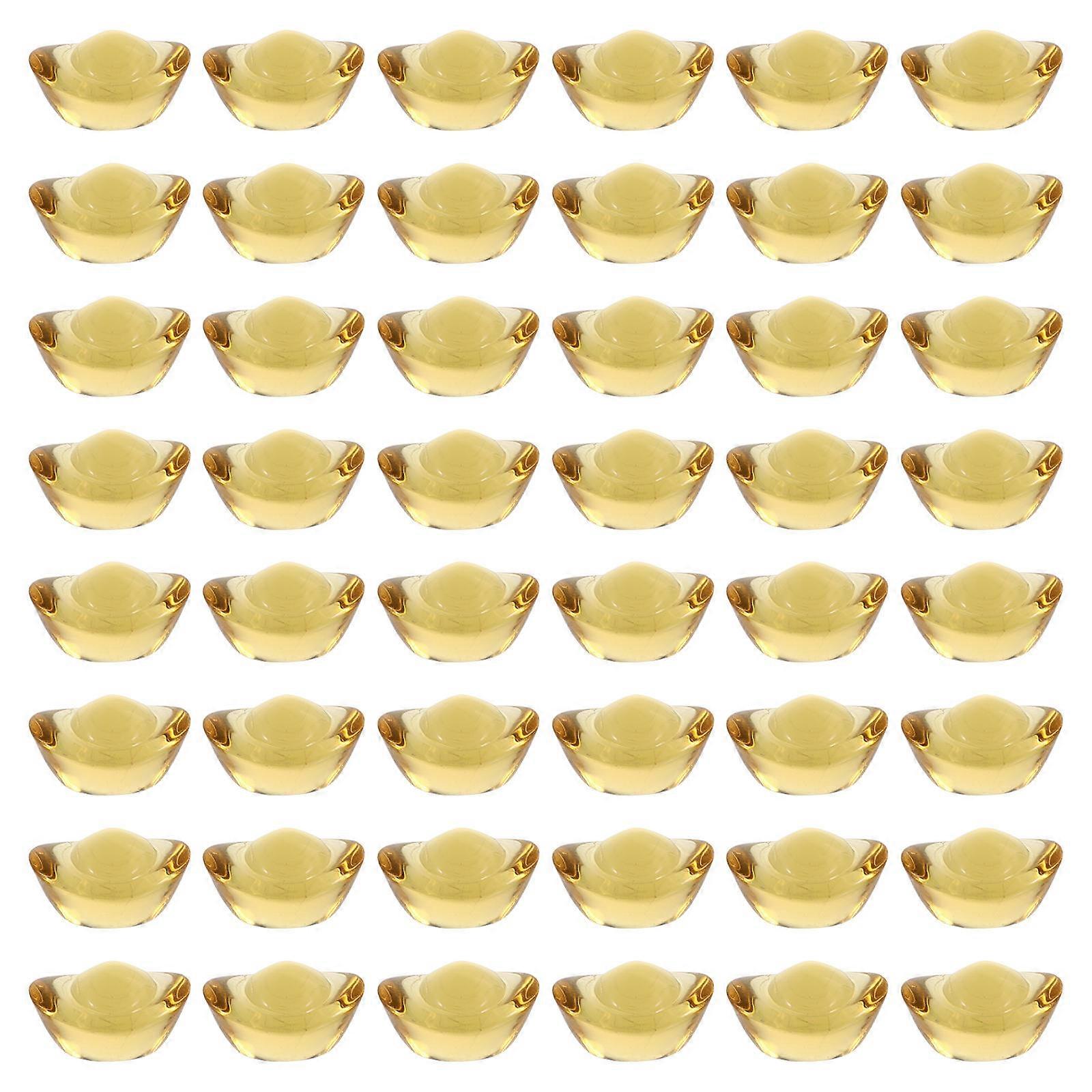 Small Crystal Craft Ornaments for Scene Decor 600Pcs Set