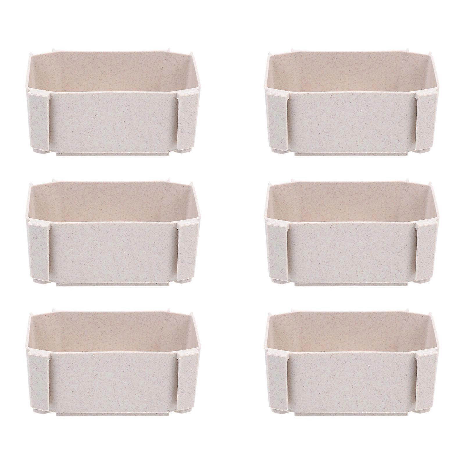 Wardrobe Drawer Organizer for Underwear with 12Pcs Storage Boxes