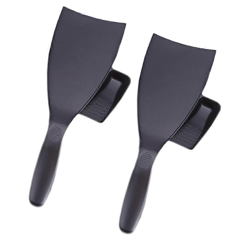 Hair Highlighting Board Tools for Hair Coloring 2Pcs ABS Material