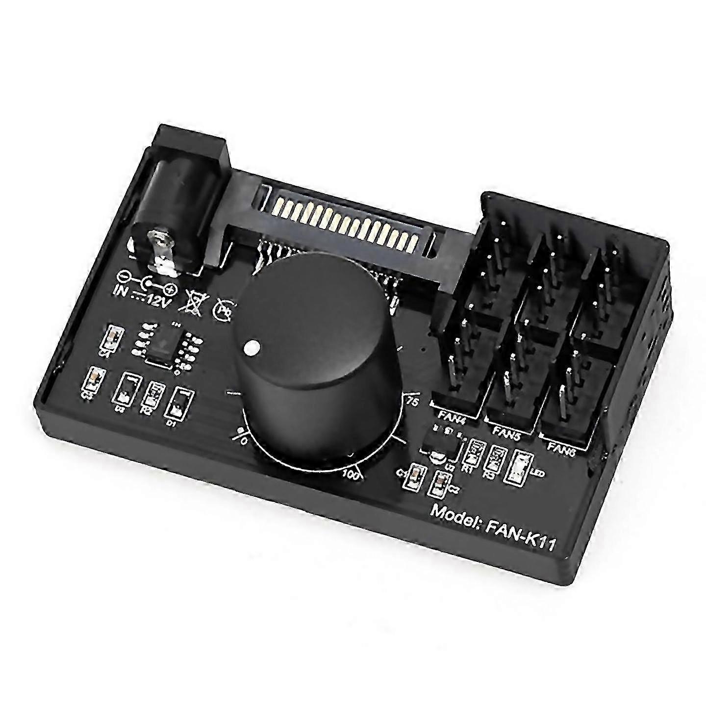 Pwm Fan Speed Controller High Power Sata Dc Power 2025