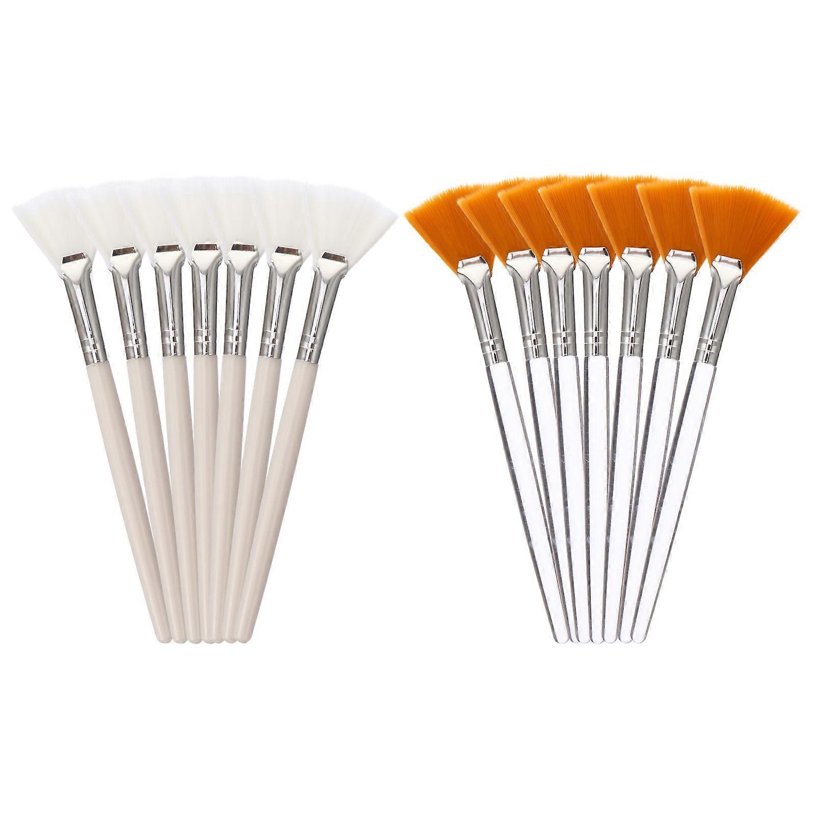 Professional Cosmetics Brush Fan Shaped Foundation Tool Brushes for Makeup 42Pcs