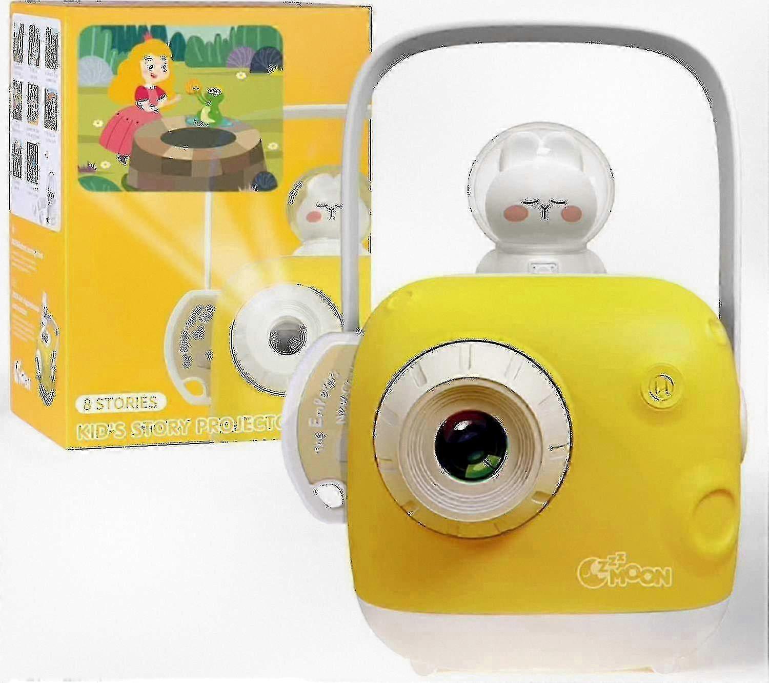 2025 Zabawka z projektorem bajek dla dzieci, prezent dla maluchów w wieku 2-4 lat, projektor bajek na dobranoc dla chłopców i dziewczynek