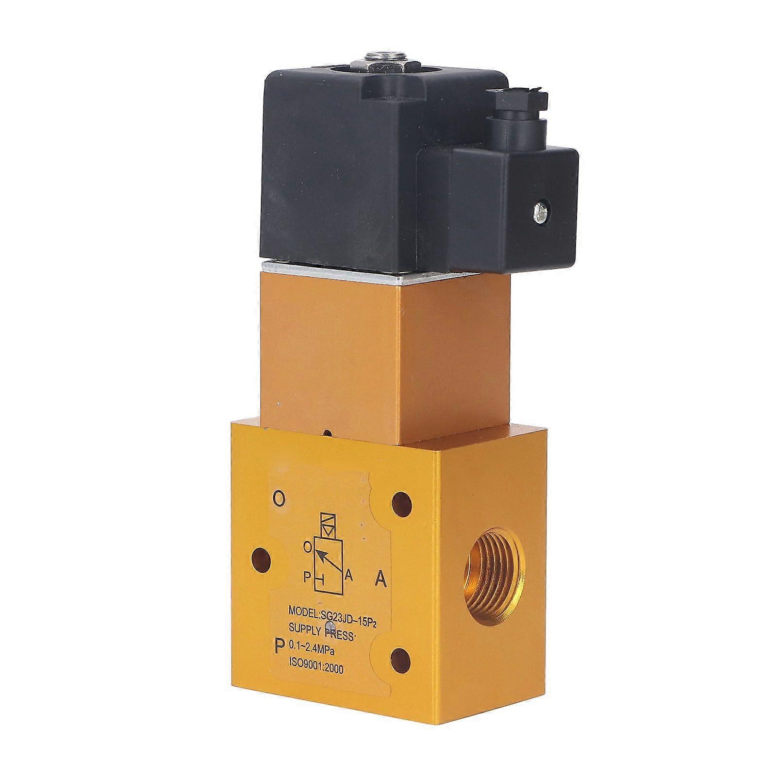 High quality SG23JD-15P2 G1/2" external pilot type two-position three-way high