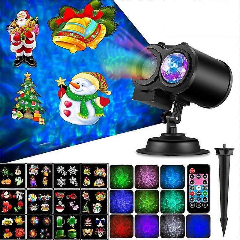 Projection Light Remote Control Light 12 Cards AU Plug