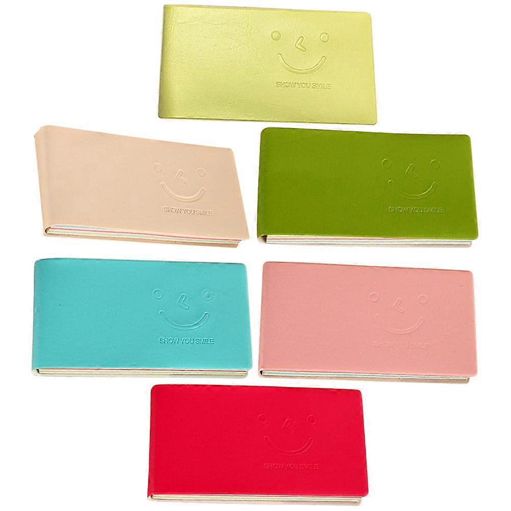 to Do List Notebook Portable Memo Pads for Household Planning 2Pcs