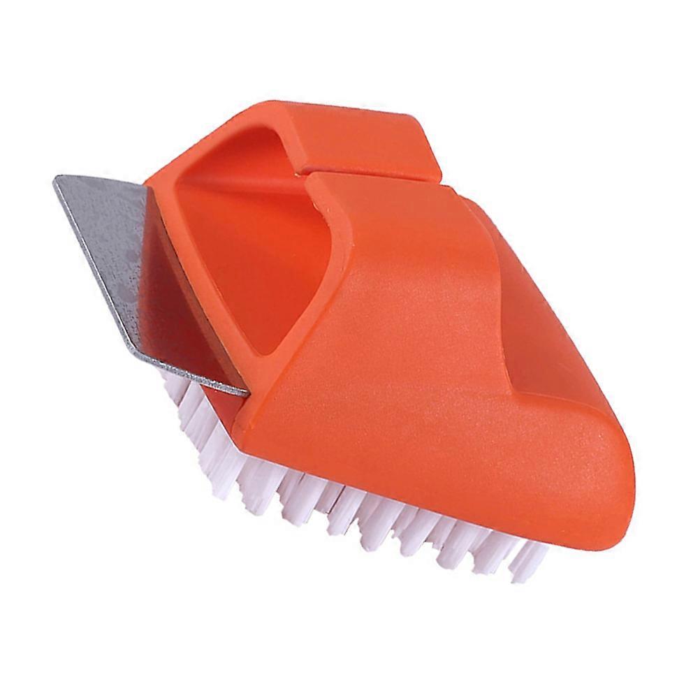 Grill Cleaning Tool 4Pcs Bbq Brush with 2-in-1 for Bbq Cleaning