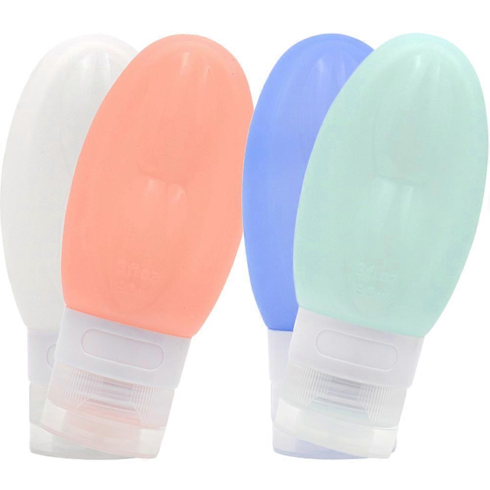 Travel Bottles Silicone Toiletry Container for Storage Use 16Pcs Kit