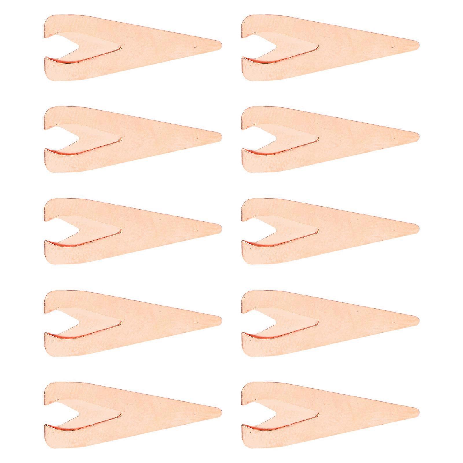 Elegant Teardrop Book Marker For Readers And Creatives Office Use 10Pcs