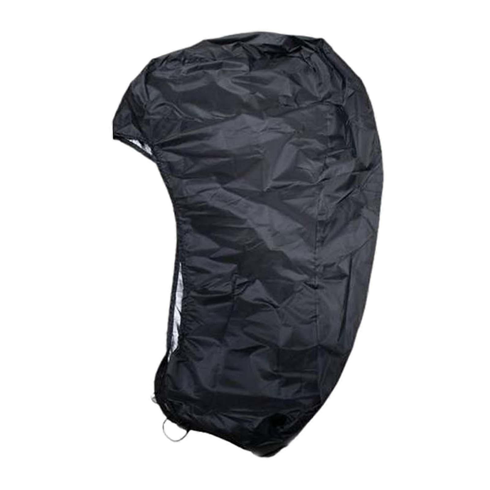 Outboard Motor Cover Oxford Cloth Engine Hood Covers Engine Protector Black