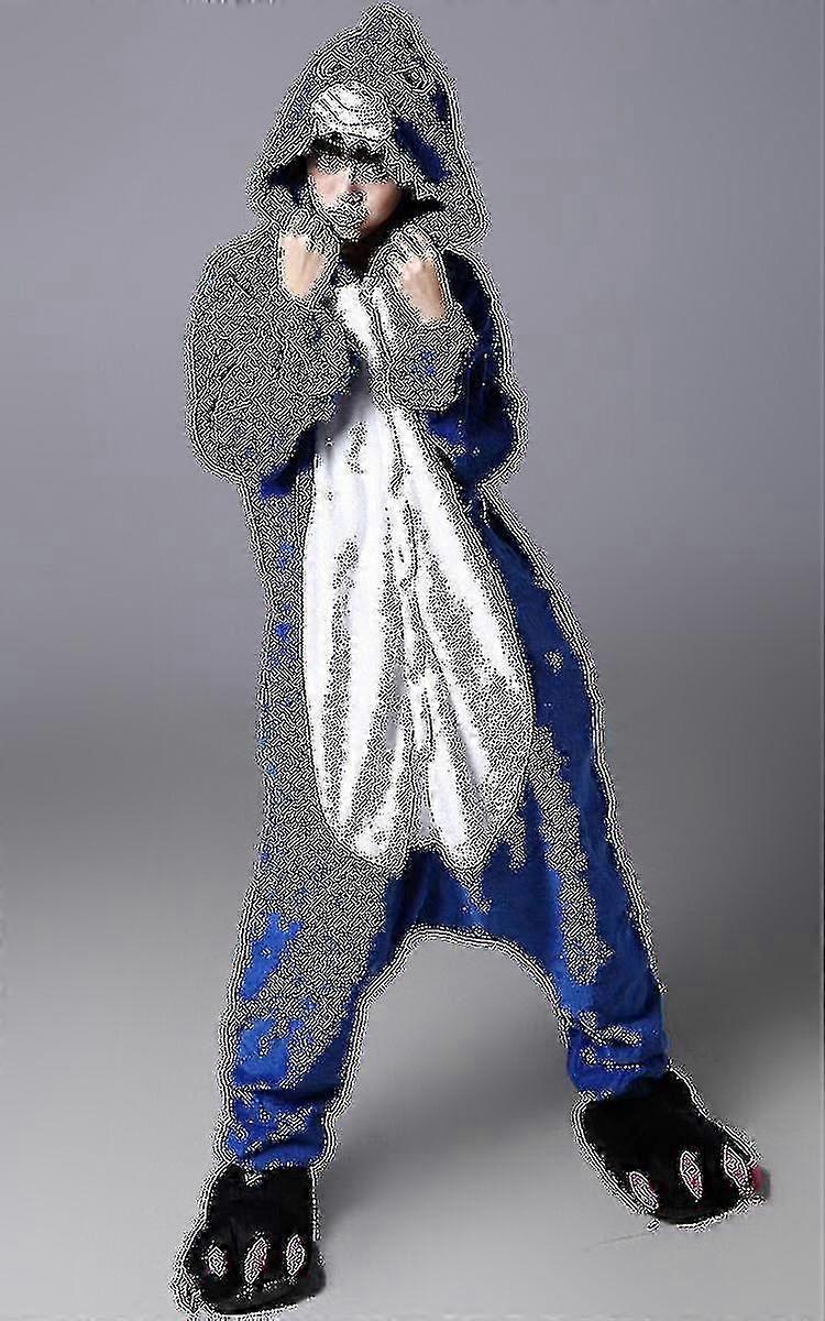 תחפושת קיגורומי יוניסקס ליל כל הקדושים, קפוצ'ונים, פיג'מה, בגדי שינה - FKB