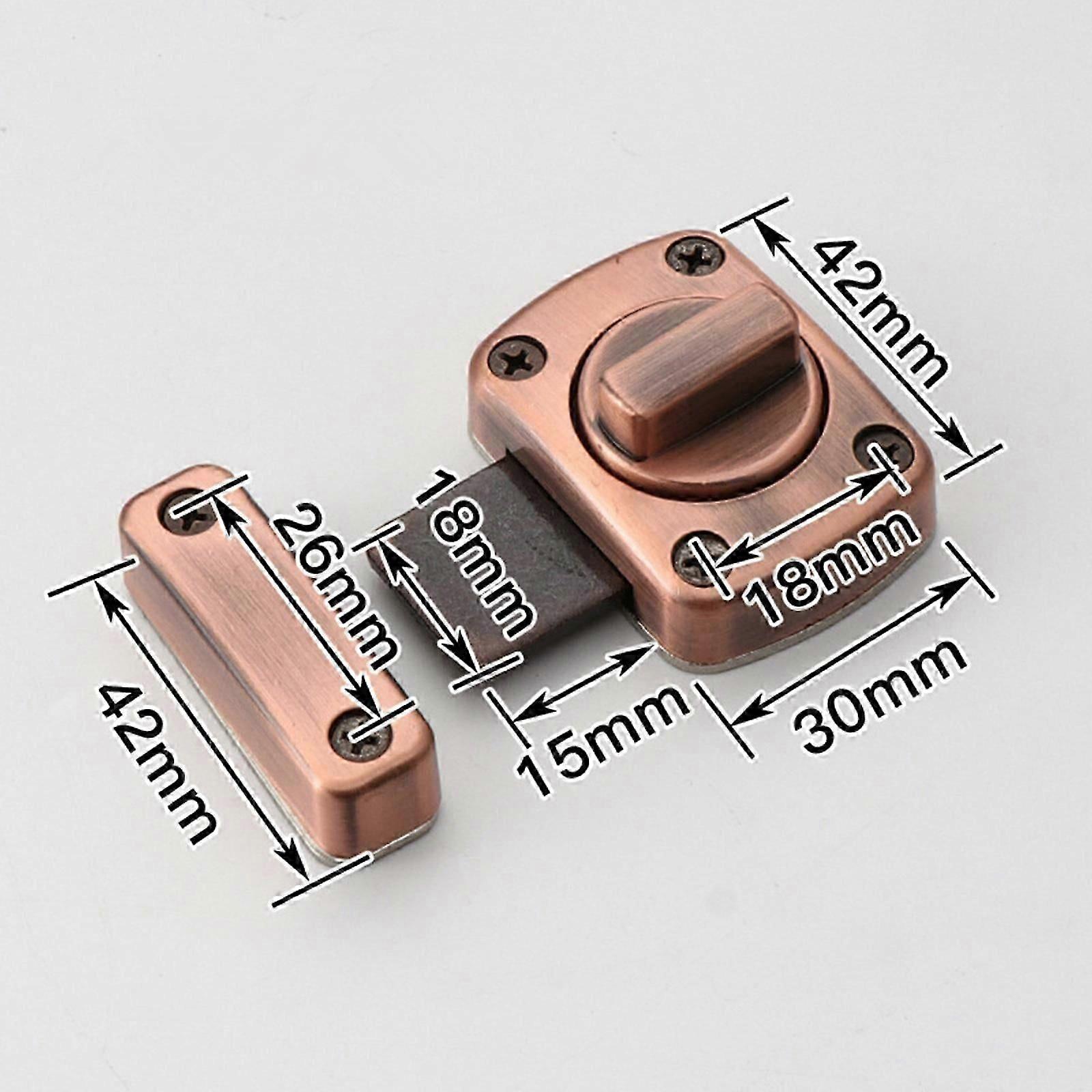 2025 Latest Model  Rotating Handle Safe Securty Door Lock Door Lock Latch Bolt Lock cam Lock Door