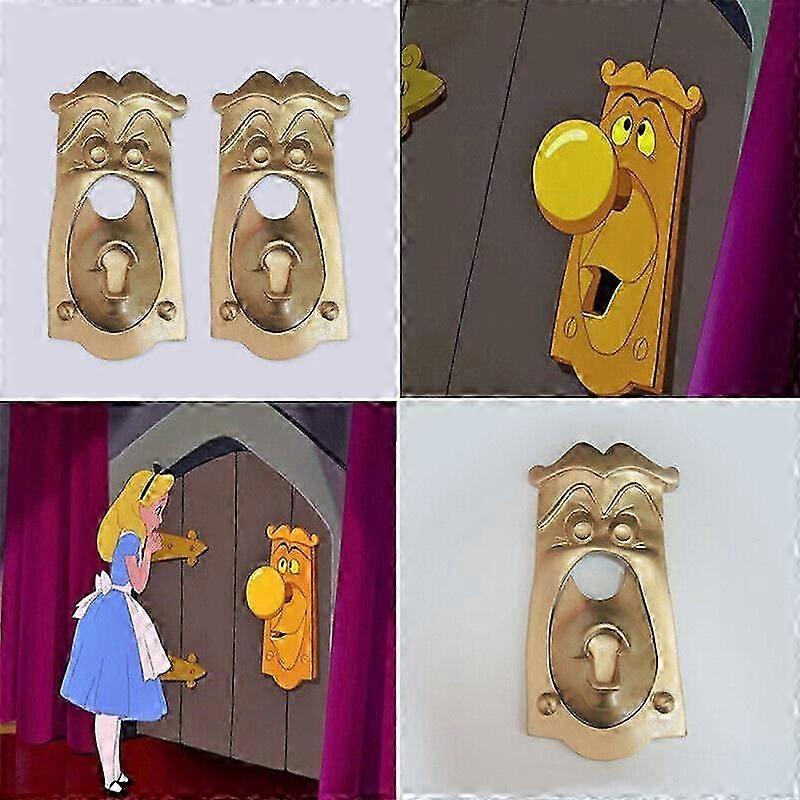 Alice in Wonderland Inspired doorknob, Fully Working