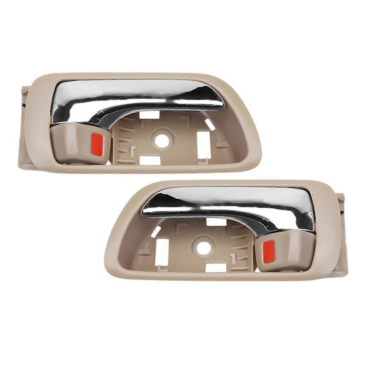 2Pcs Inside Interior Door Handles 92917, 69206-YC030-05 for 
