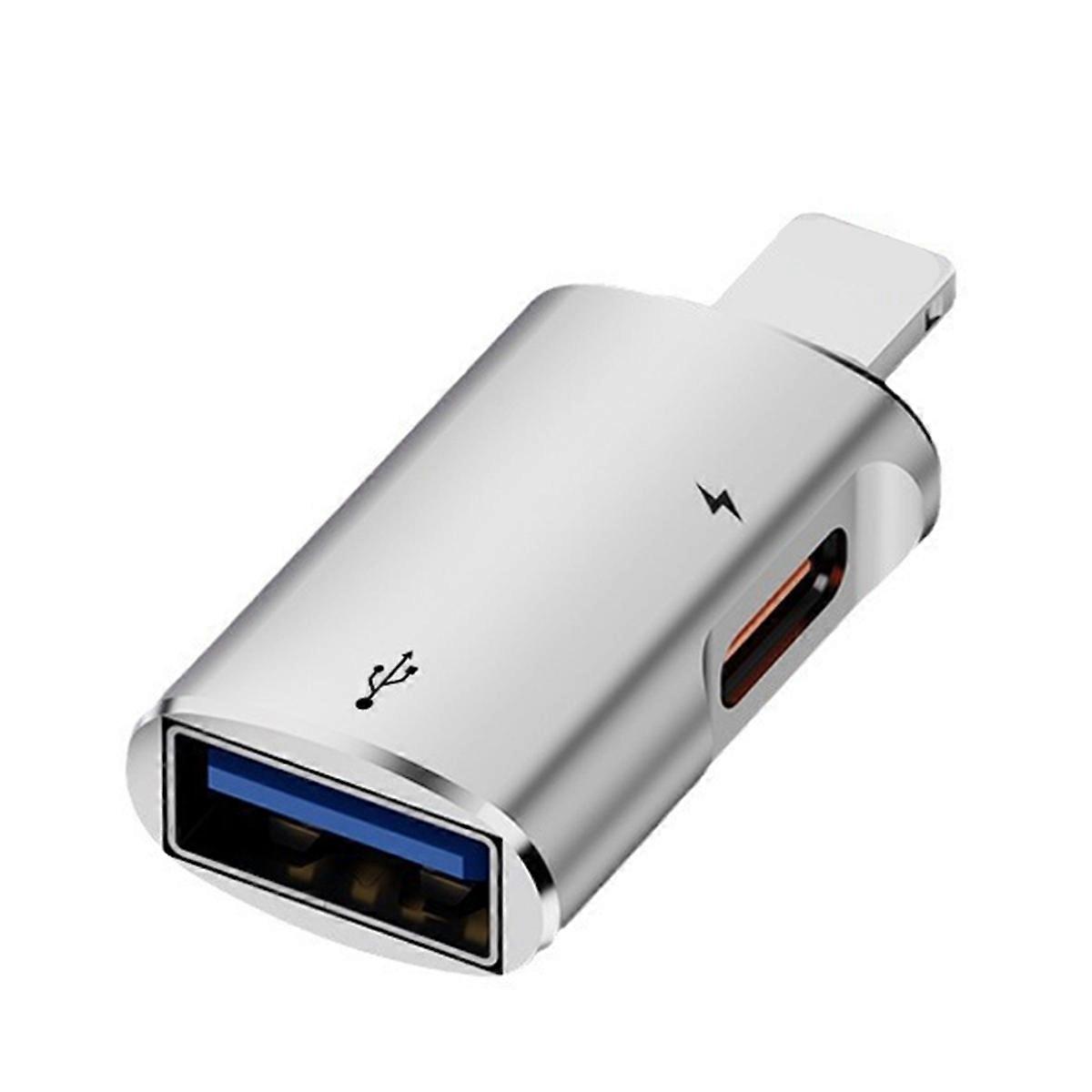 for interface to USB3.0OTG Adapter Silver