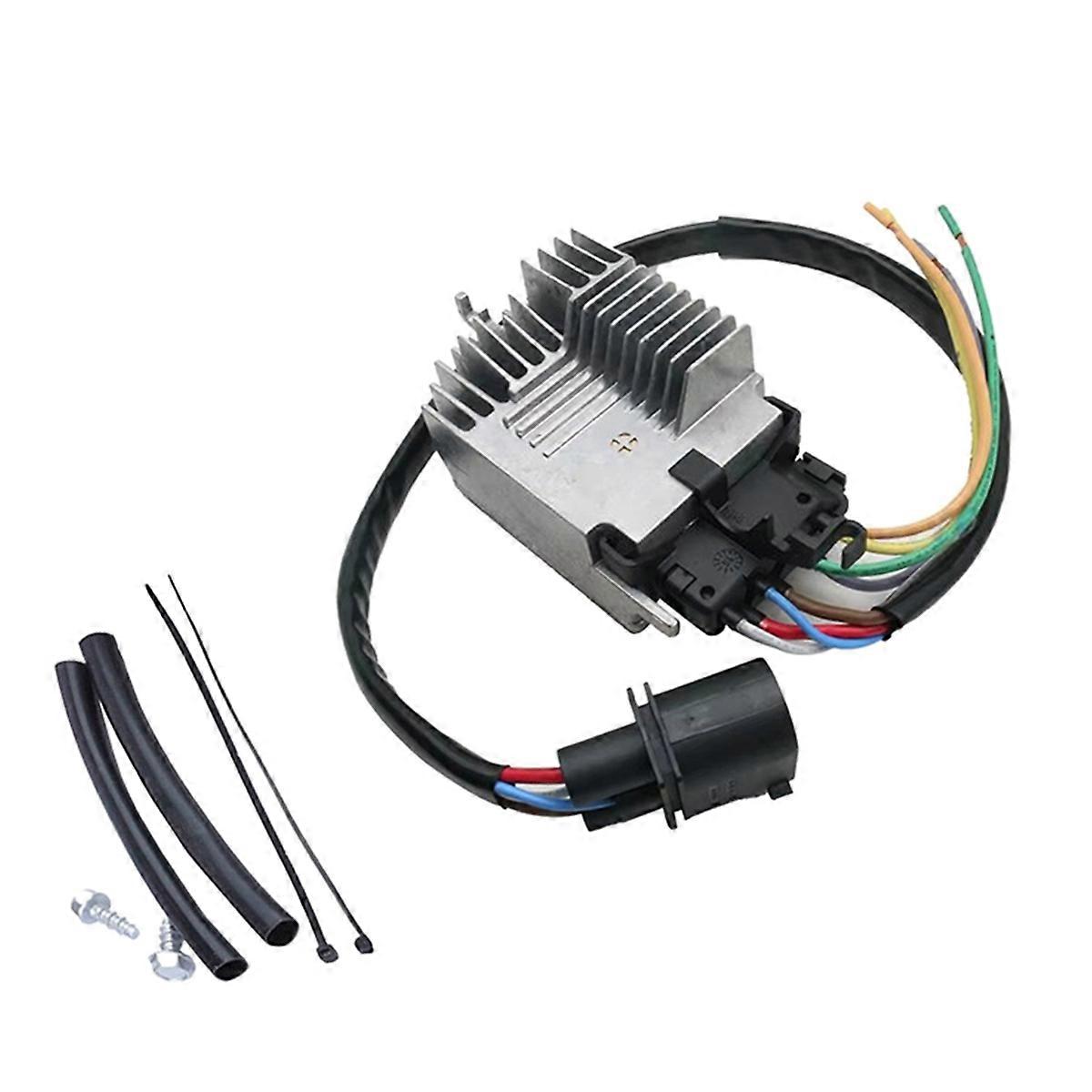 4F0959501C Engine Radiator Cooling Fan Control Unit for A6