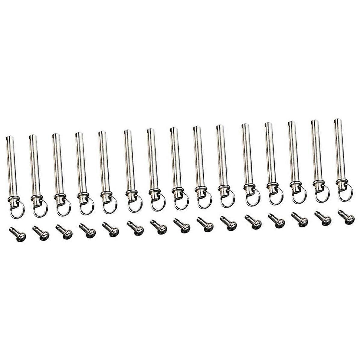 15 Pack Fan Accessories Nuts Folding Fan Hand Fan