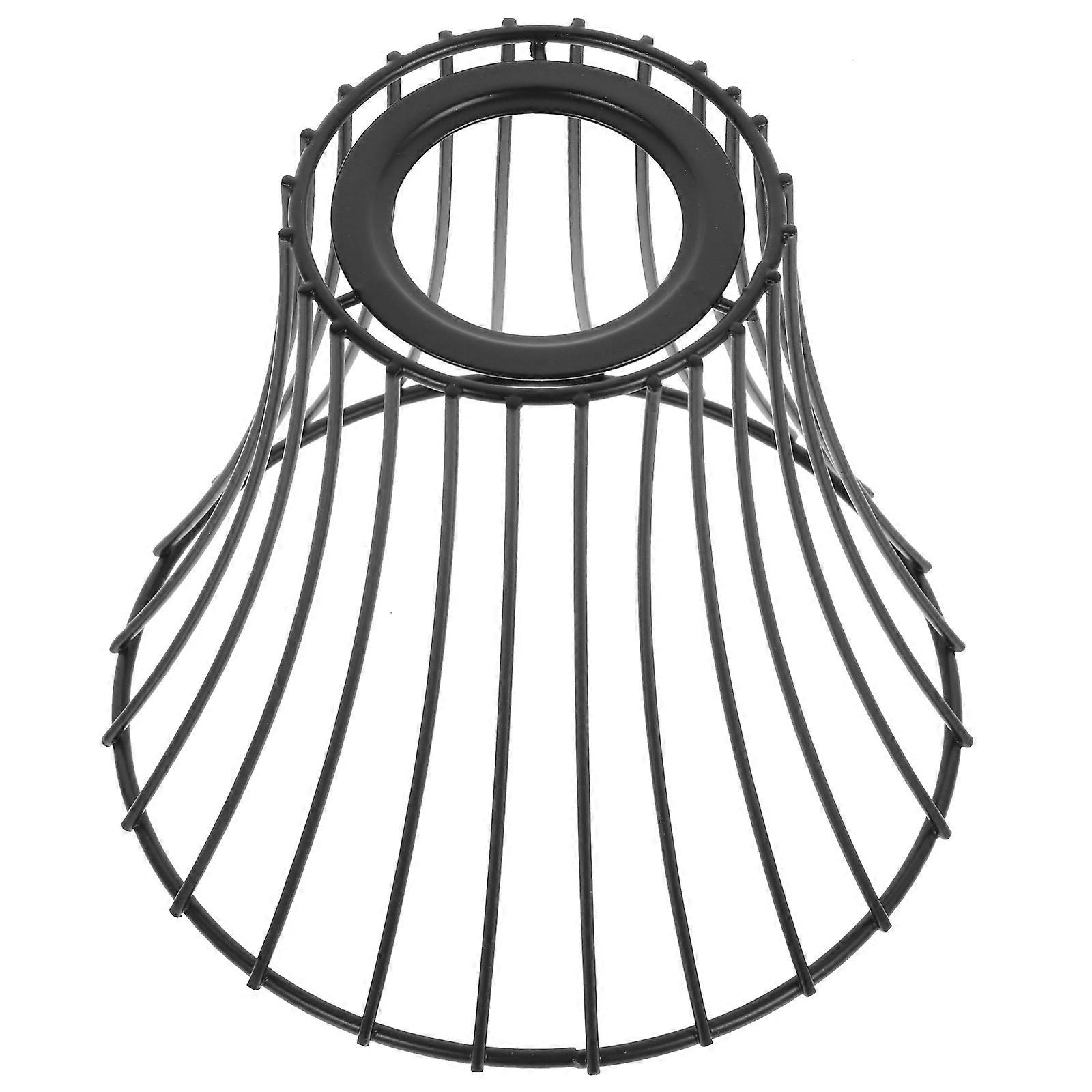 Metal Pendant Light Shade for Hanging Lamp with 2Pcs Replacement Lampshade