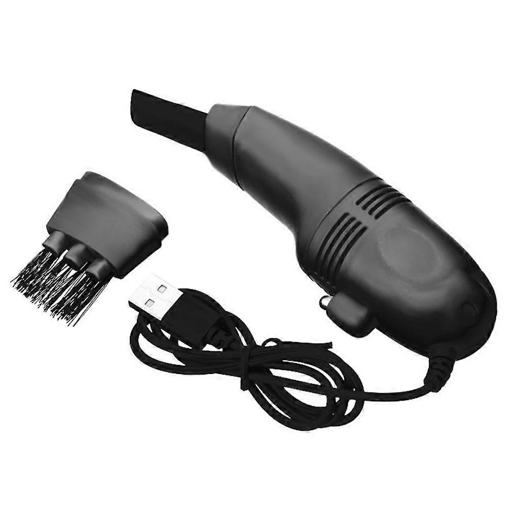 Portable Mini Househeld Keyboards Vacuum Cleaner Computer Dust Blower Duster for Laptop Tabletop Computer Cleaning Tool