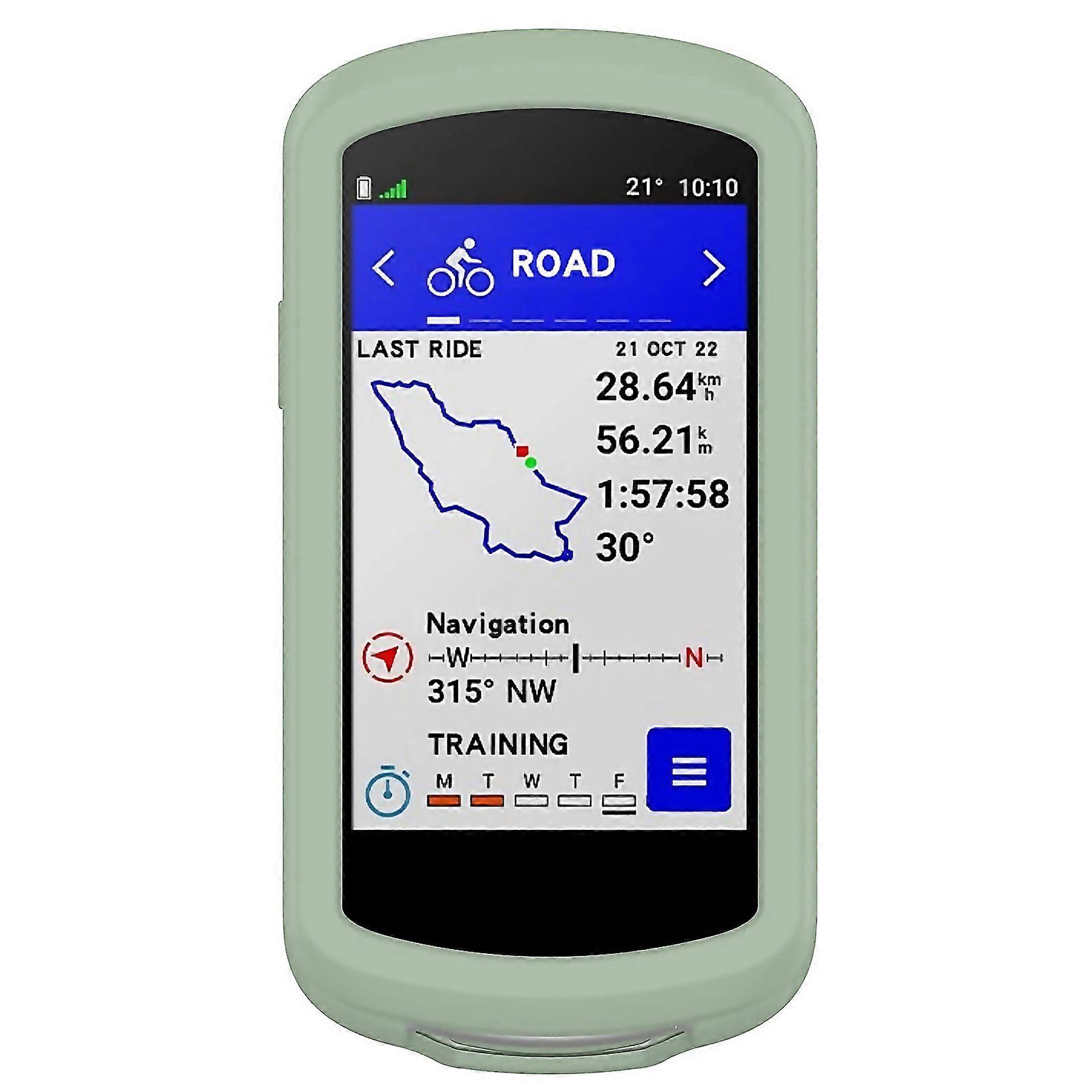 For Garmin Edge 1040 Full Back Cover Stopwatch Silicone