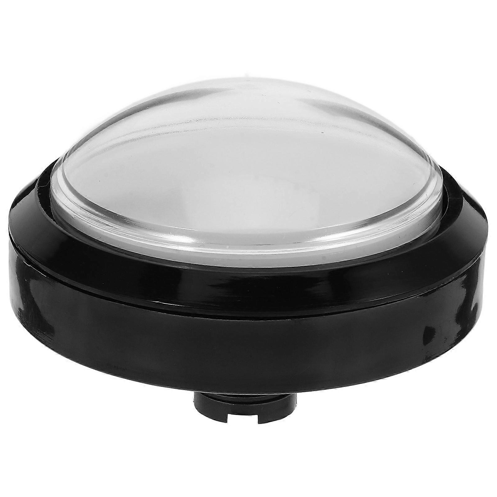 Game Button Push Button for Competition Game 4Pcs White ABS Metal