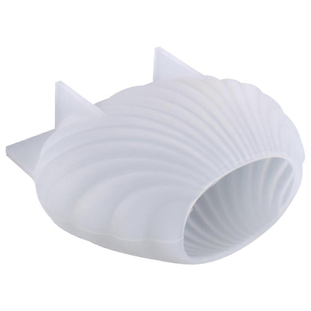 Silicone Candle Mold Shell Shape for DIY Candle Making 5Pcs Set