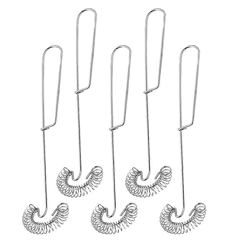 Kitchen Cooking Tool Stainless Steel Spring Whisk for Baking 25Pcs