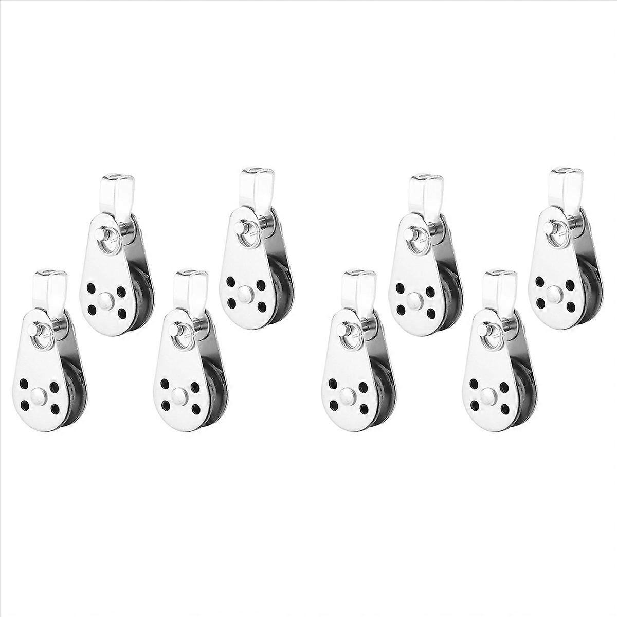 SUS316 Koło do podnoszenia ładunku Koła pojedyncze Koło zewnętrzne ze stali nierdzewnej Mocne koło