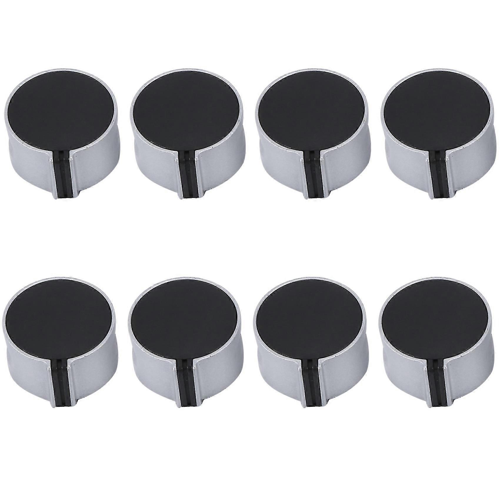 8 قطع موقد غاز مقبض ، 8mm طباخ التحكم التبديل مجموعة فرن المقابض مقبض الموقد لاستبدال المطبخ