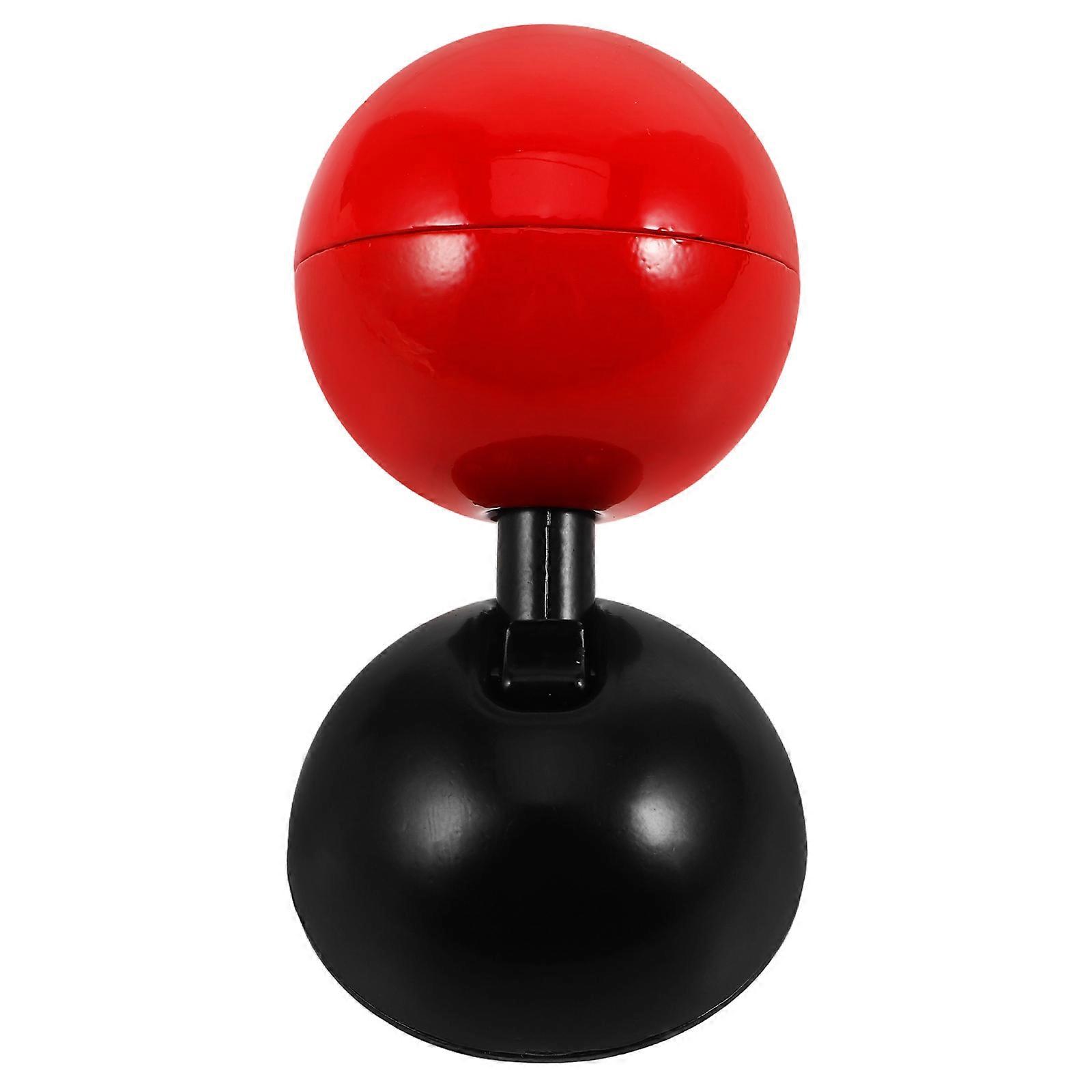 Car Ignition Button Lever Alloy Push to Start Button Joystick 2Sets Red