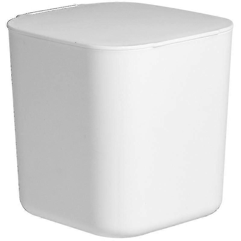 2-pack Plastic Desktop Garbage Bin, Mini Trash Can