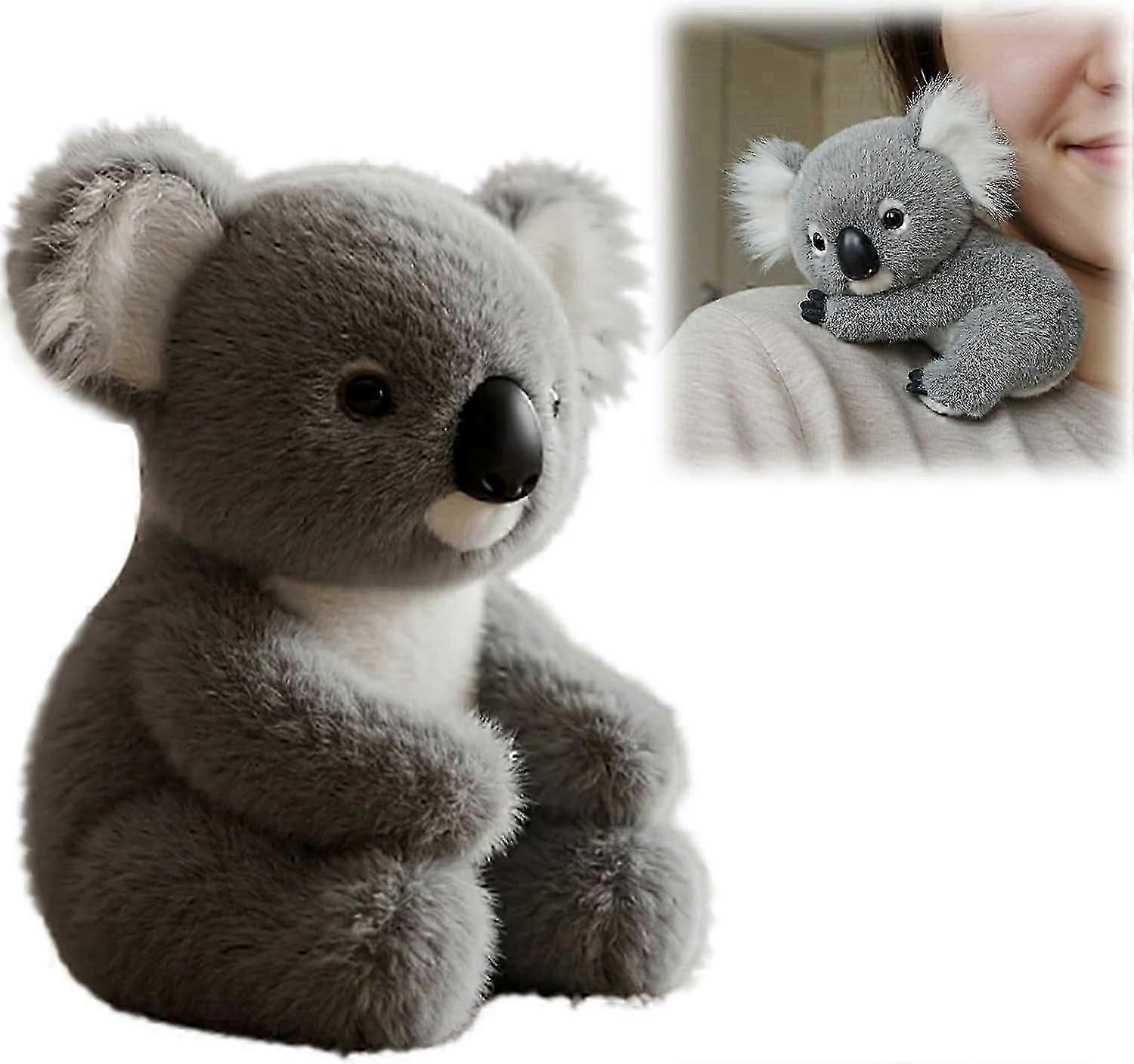 An Ultra-Soft and Cozy Koala Plush Stuffed Animal Toy, an Interactive Comfort Toy for Endless Snuggles.