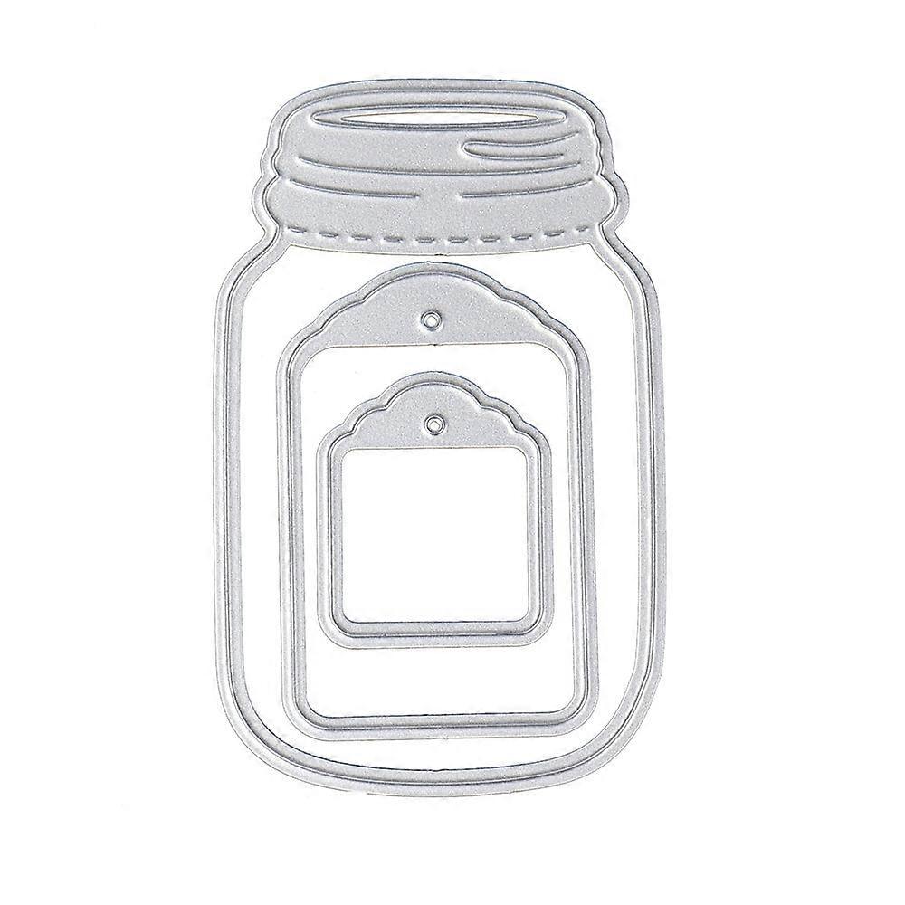 XIUH Tool Series Metal Cutting Dies Stencil DIY Scrapbooking Embossing Album Paper Card Craft B (B)