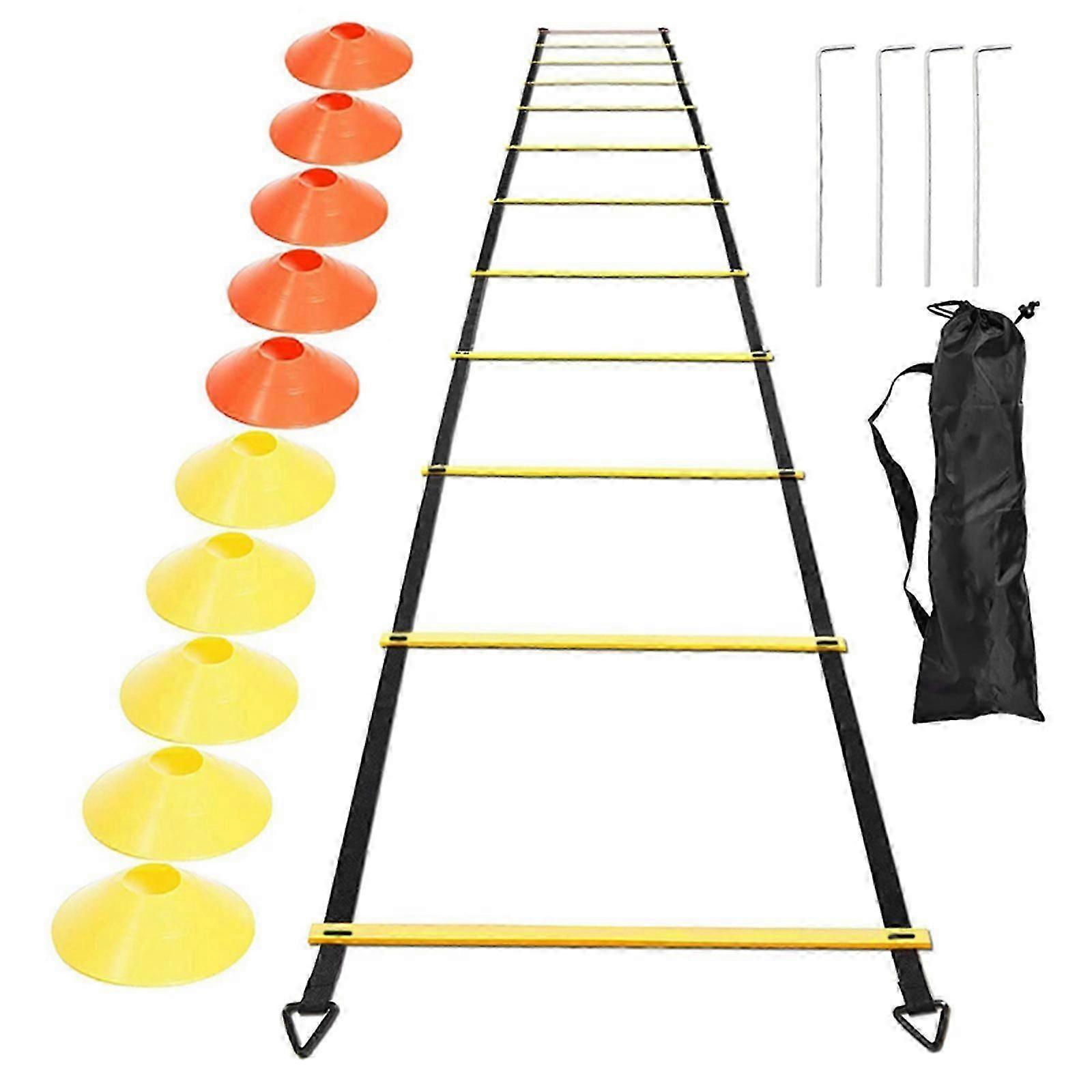 Coordination training ladder set for football