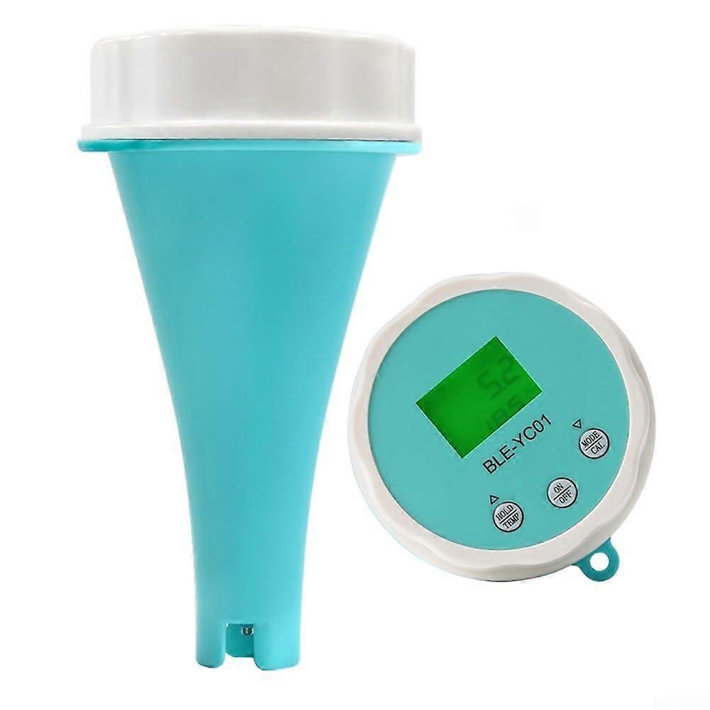 6in1 Digital Water Tester With Backlight LCD App Control IP67 WaterResistant pH ORP Chlorine
