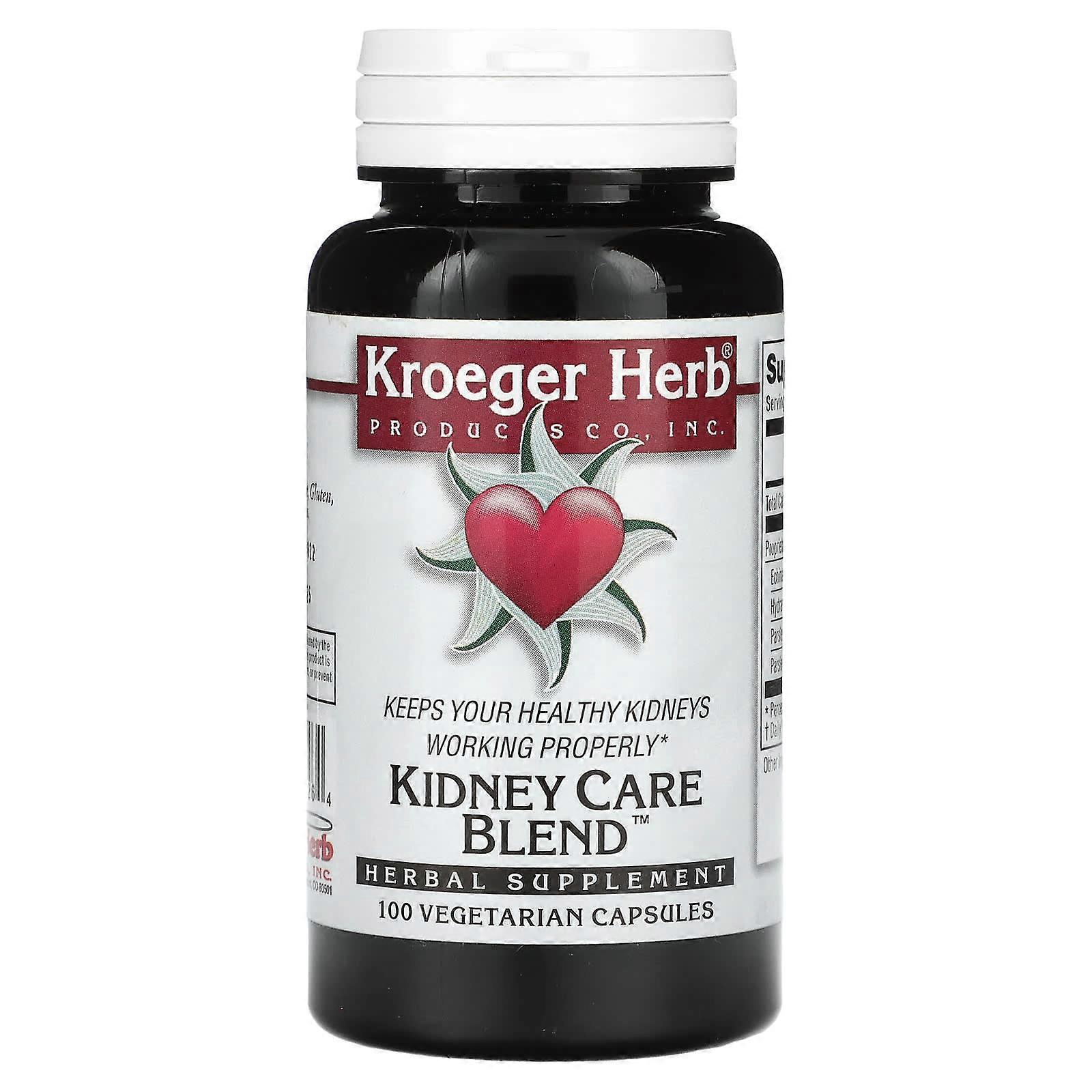 Kidney Care Blend, 100 Vegetarian Capsules