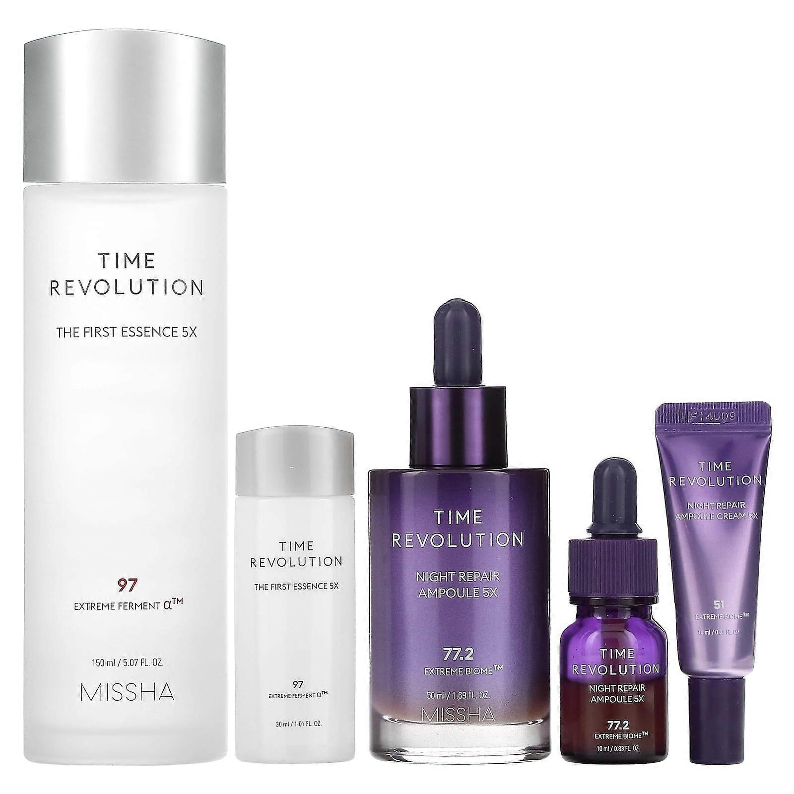 The Revolution Best Seller Set 5X, 5 Piece Set
