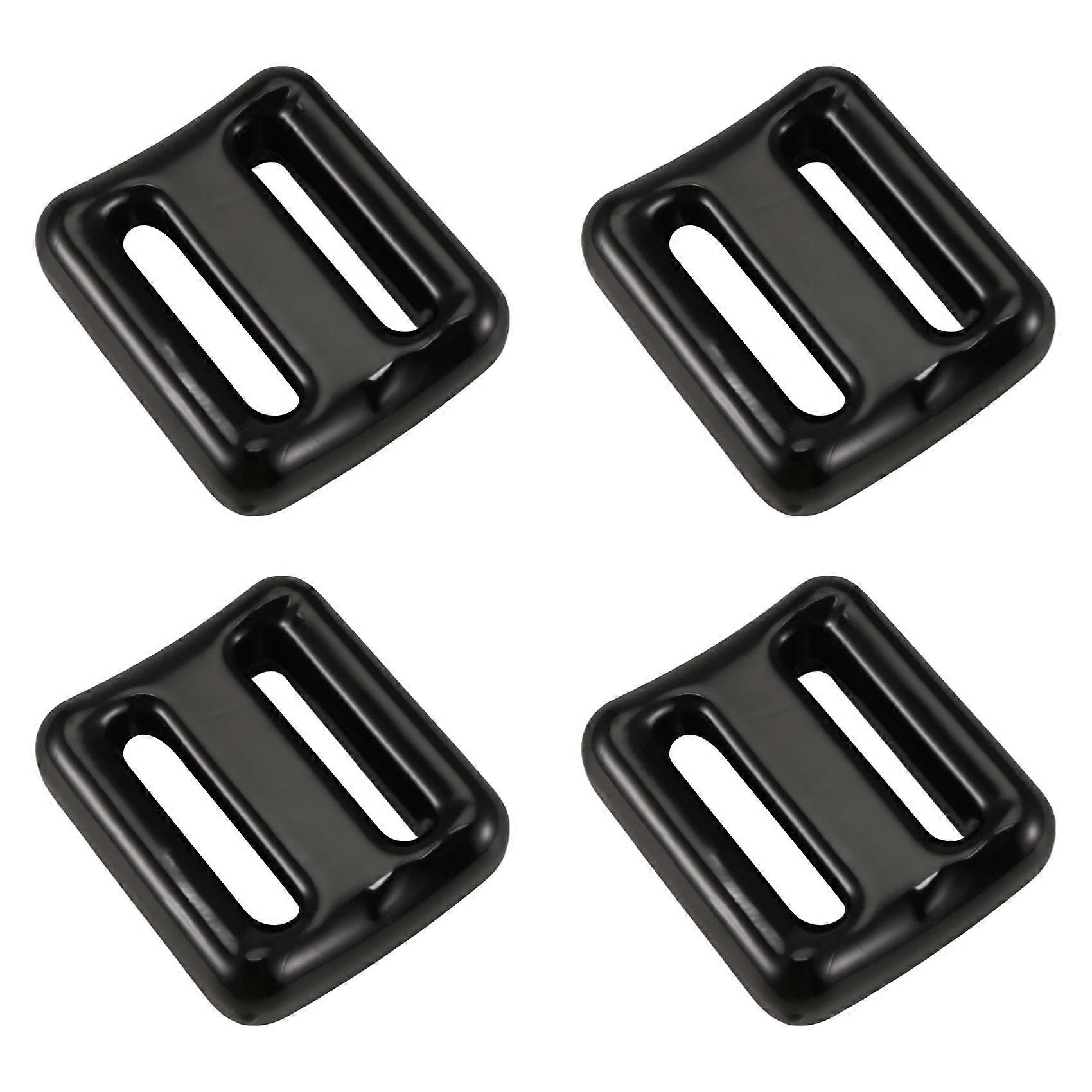 4X Dive Weights for Scuba Diving Weight Belt Coated Lead Diving Weights Coated Dive Weights, 1000g Black