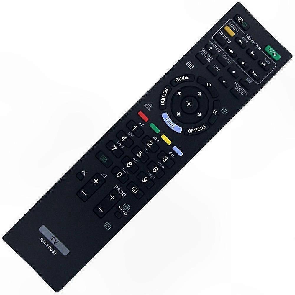 Infrared Remote Control Replacement for TV, Battery-Powered Handheld Controller with Advanced Functionality