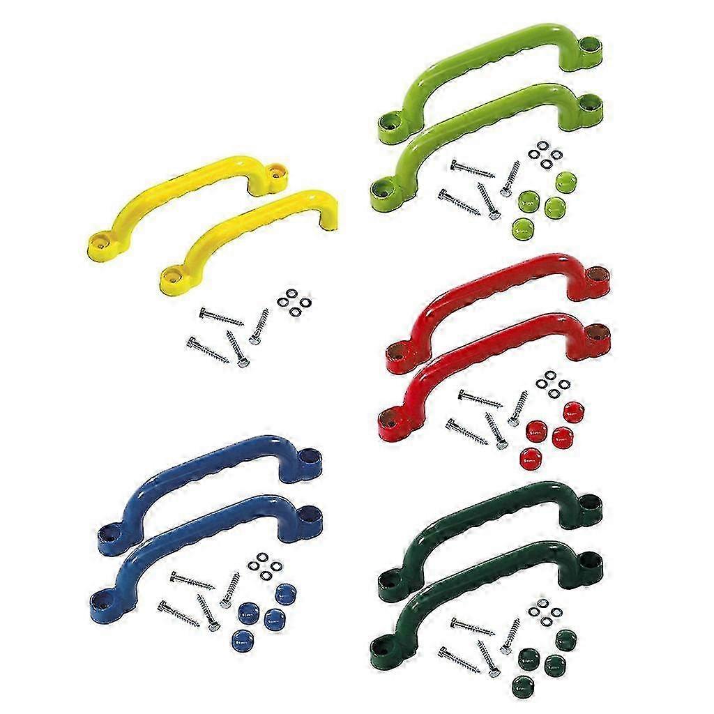 2025 Safety Handles Child Climbing Frame Swing Accessories Garden Game Toy Banmo