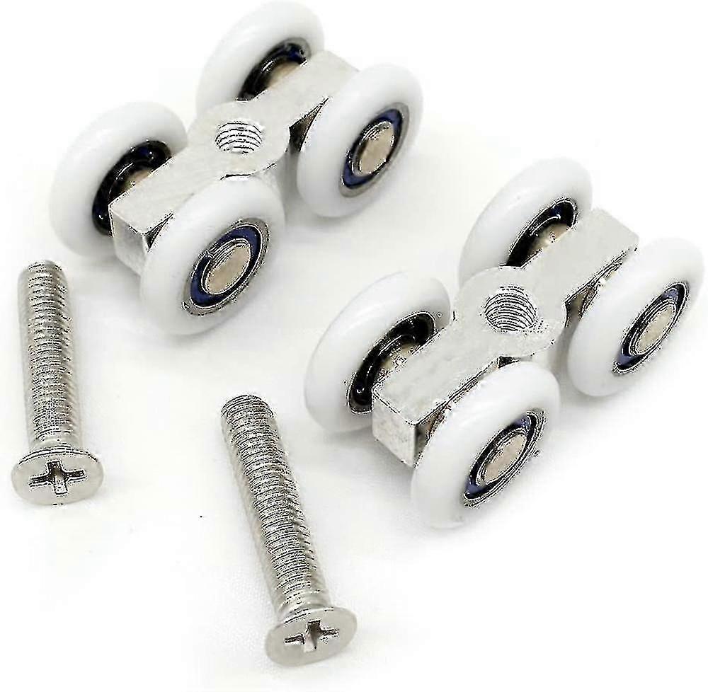 Set Of 2 Rollers For Sliding Glass Door 25-26