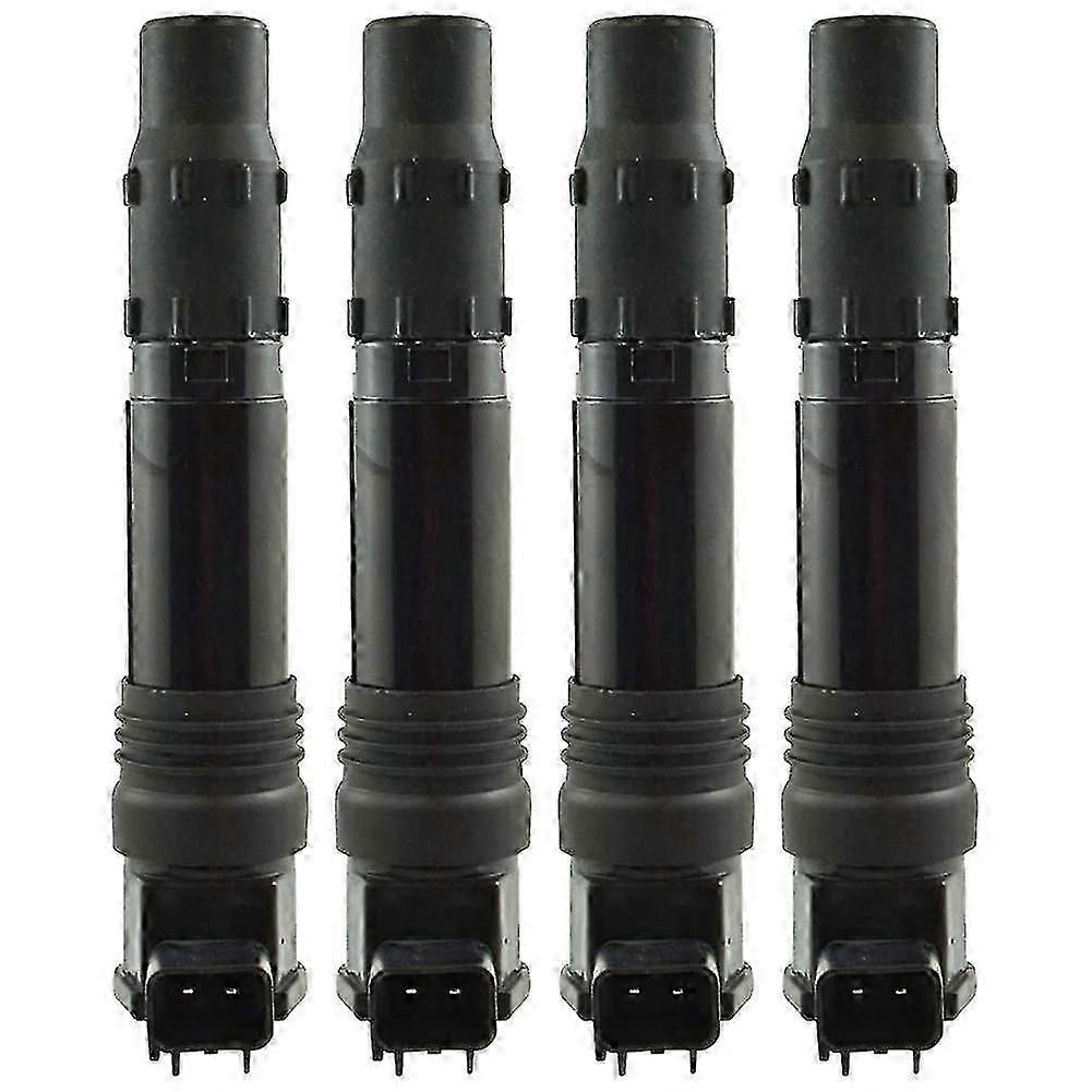 4 stuks 129700-4180 21171-1286 21171-0028 Bobine compatibel ER-6F ER-6N 1000 Z1000 Z750 NINJA -12R 650-mc