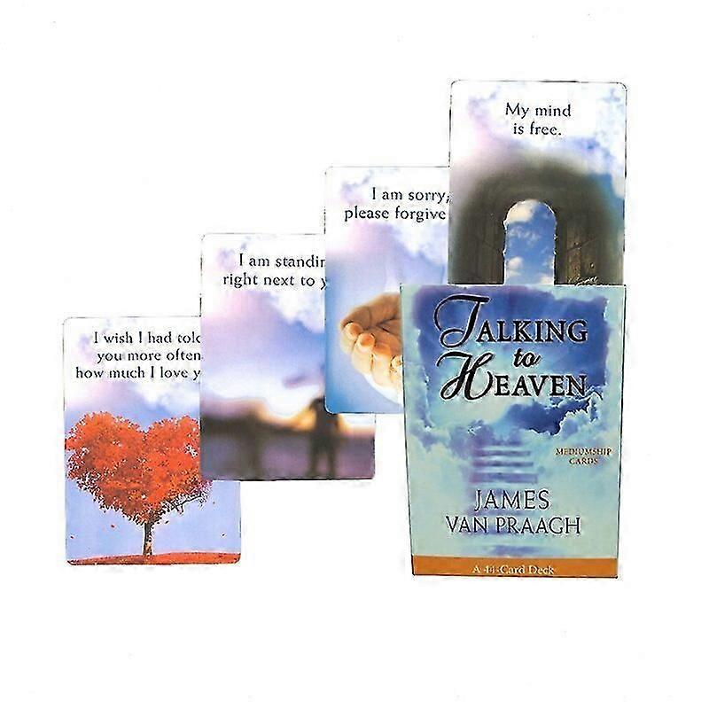 Aartsengel Raphael Healing Oracle Kaarten Tarot Kaarten voor Beginners Oracle Deck met Betekenissen op Hen Waarzeggerij Lot Bordspellen