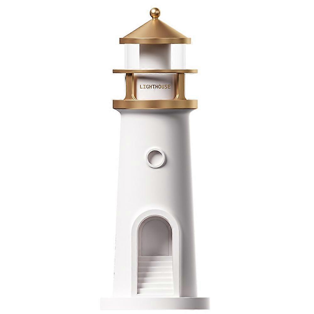 Lighthouse Lamp With Remote Control Bluetooth Rechargeable LED Galaxy Projector Moon Light For Kids Bedroom Decor
