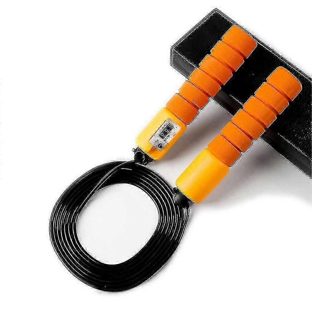 Electronic Count Skip Rope, Endurance Training Aerobic Exercise