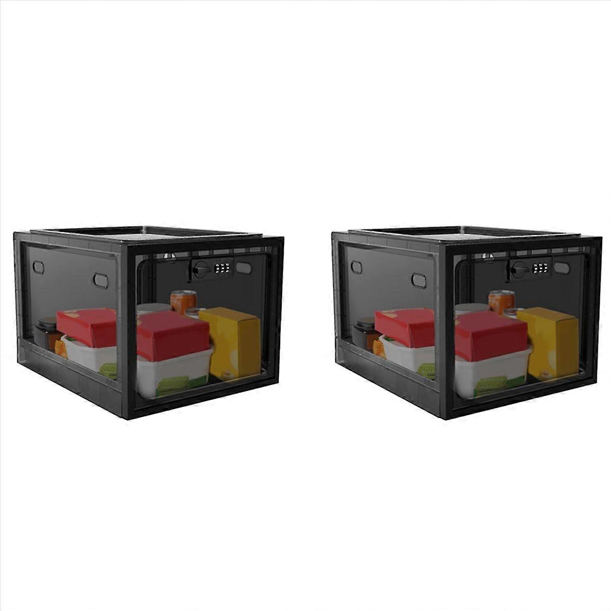 Medicine Lock Box, Cell Phone Lock Box Lockable Storage Box