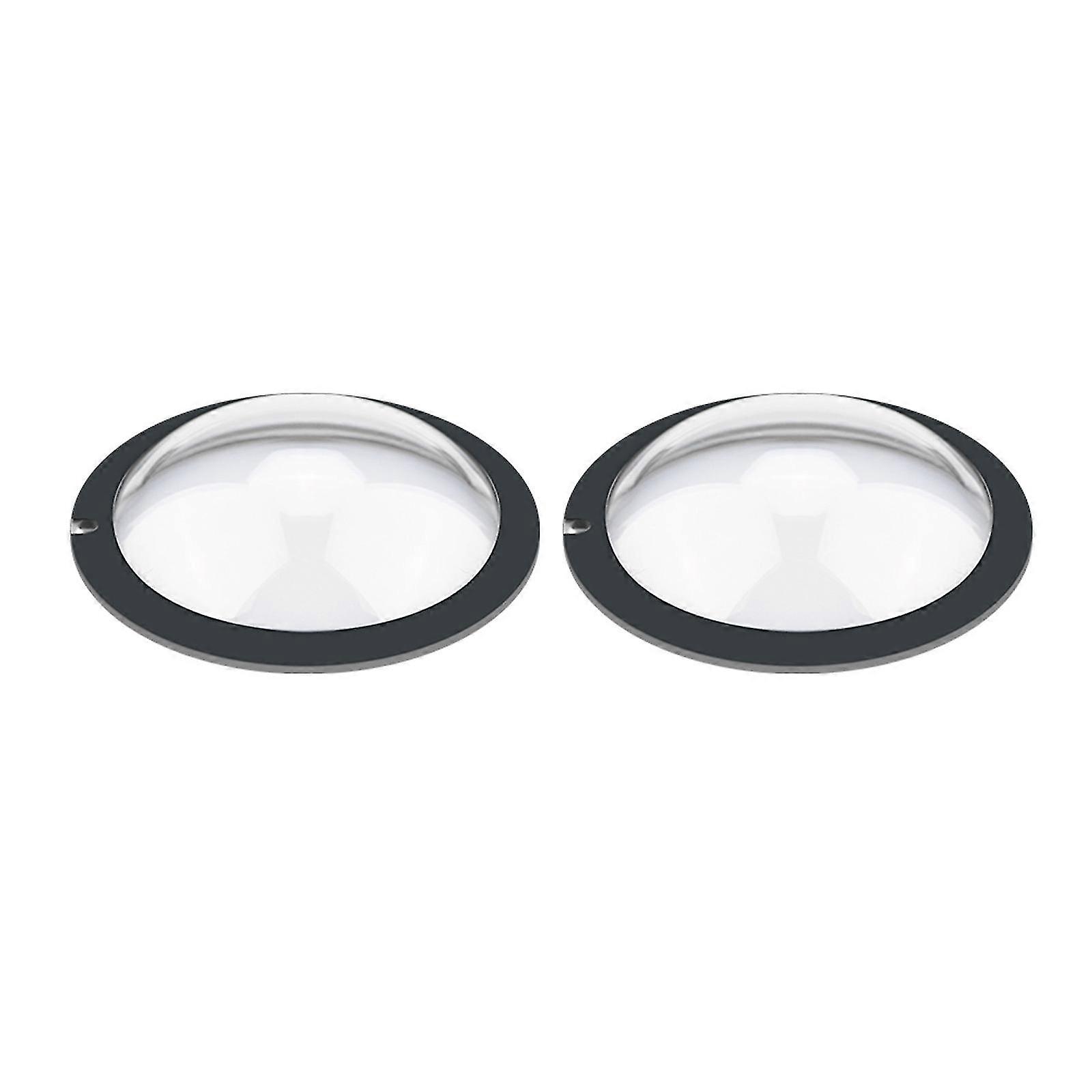 2 PCS Protective Lens Cover Lens Guard For Insta 360 ONE X2 25-26