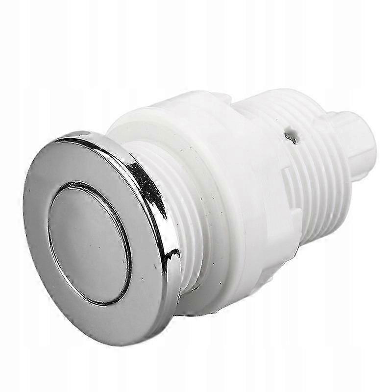 32mm Push Air Switch Button For Bathtub Spa Waste Garbage Disposal Switch New