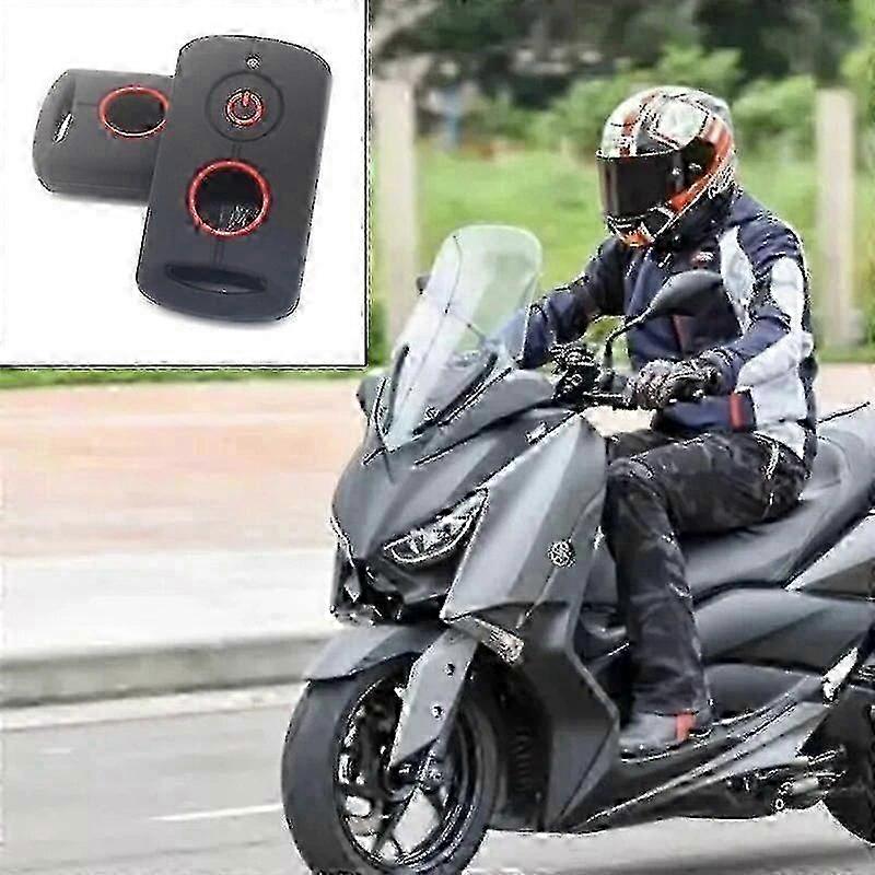 Silicone Keyless Entry Remote Control Key Fob Cover Case protector Replacement For NVX155 QBIX AEROX JAUNS 2 XMAX300 SZRH A-GB